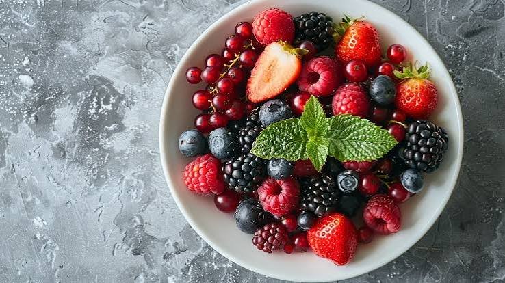 Fresh berryland mixed berries