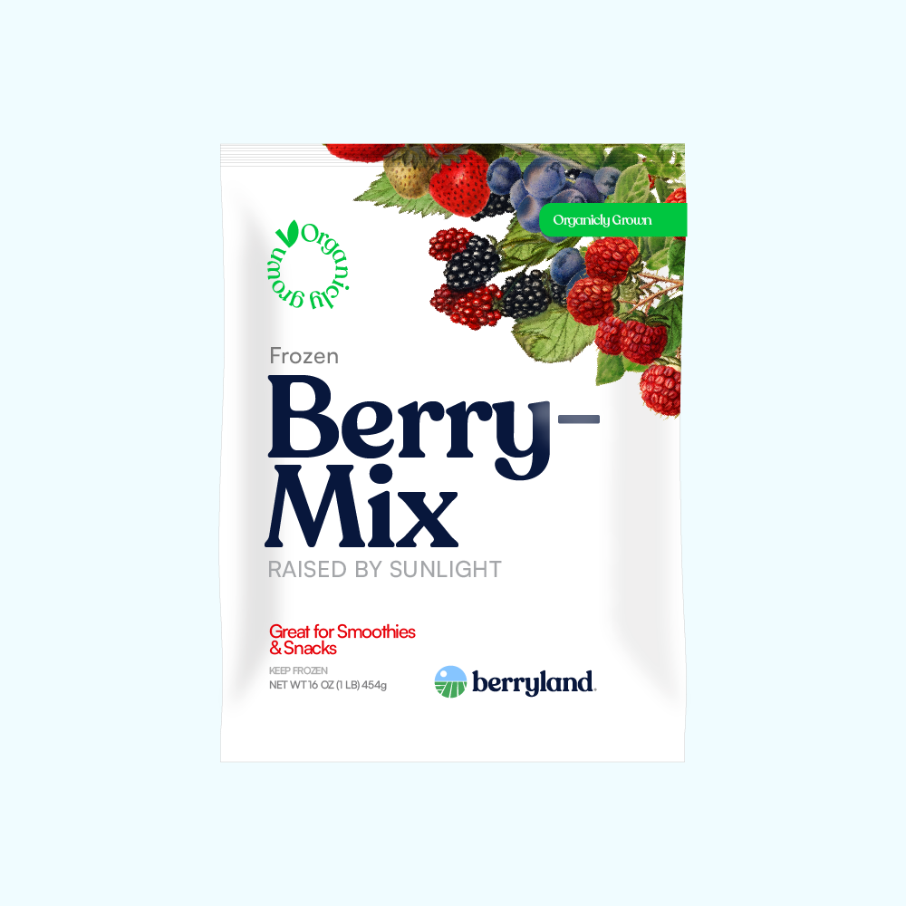berryland Frozen Berry-Mix pack